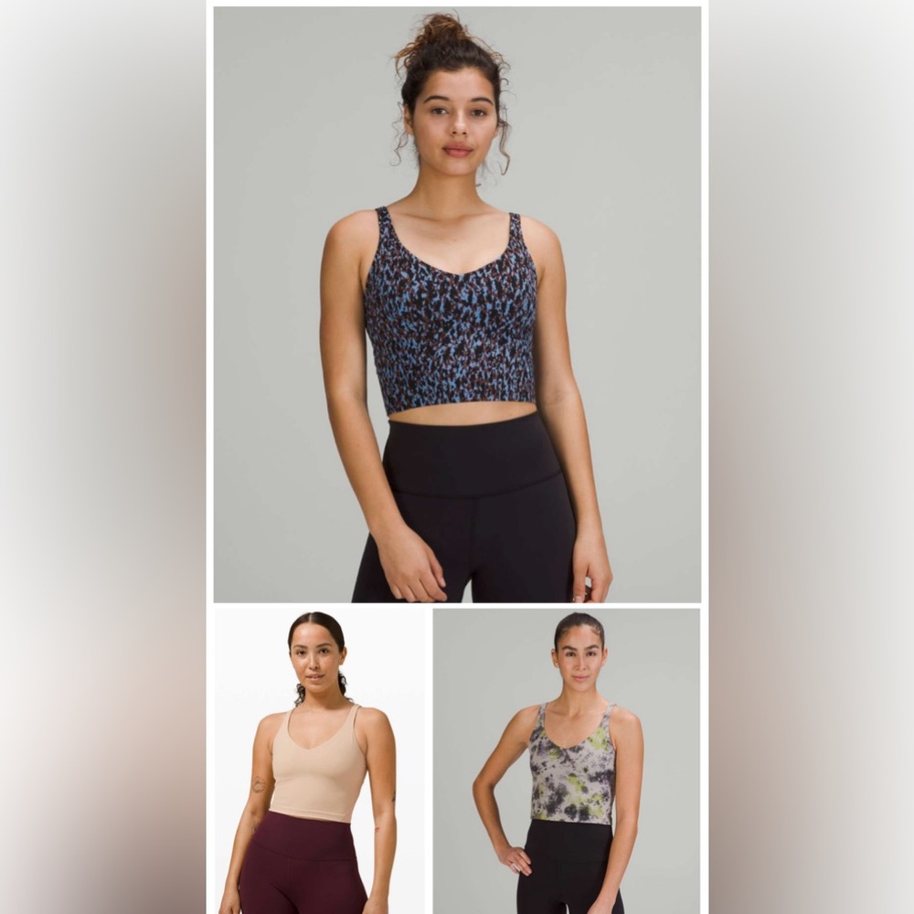 NWT Lululemon 3 Align Tank Bundle!! Retail $188+!